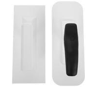 STOBAZA 2 Piezas Llana para Yeso Diseño Ergonómico y Plástico Resistente, Herramienta Manual Profesional para Proyectos de Renovación y Arte Mural DIY
