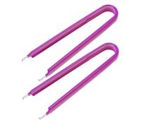 STOBAZA 2 piezas Pinzas Extractoras de Fusibles para Coche Herramienta para Instalación y Extracción Segura de Fusibles Automotrices para Profesionales y Usuarios Domésticos