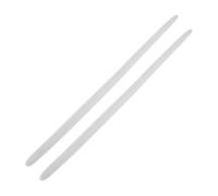 STOBAZA 2 Piezas Tira Protectora de Silicona para Puertas de Coche Kit Anticolisión Adhesiva Flexible y Resistente Arañazos y Abolladuras Garajes y Calles Estrechas