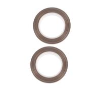 STOBAZA 2 rollos Cinta de Ptfe para Selladora al Vacío Resistente Altas Temperaturas Aislante Térmico y Antiadherente de Sellado y Protección Duradera