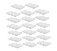 STOBAZA 20bolsas Papel Para Coche Recambios De Pañuelos De Pulpa De Madera Pañuelos Desechables Para Automóvil Para Cajetines De Coche