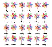 STOBAZA 24 Clips de Brotes de Molinete Cabello, Accesorios para Niñas Diseño Creativo, Pinzas Pelo para Fiestas y Uso Diario, Paquete de 24 Unidades para Peinados Seguros Varios estilos