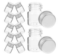 STOBAZA 24 Piezas Frasco Pequeño de Vidrio Transparente 5ml