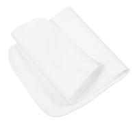 STOBAZA 3 Almohadillas Reutilizables de Aceite de Ricino White, Tamaño Versátil y Tela para Rutina de Cuidado y Relajación Eficaz