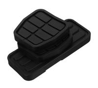 STOBAZA 3 Piezas Fundas para de Coche Cubiertas Antideslizantes para Acelerador Freno y Embrague Instalación Fácil Material Duradero Base Estable y Fácil Limpieza la Estabilidad y