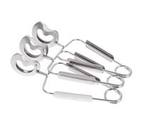 STOBAZA 3 piezas Pinzas de Acero Inoxidable para Servir Caracoles Diseño Ergonómico con Mango Curvado Resistentes y Firmes para Mariscos y Uso Cocina