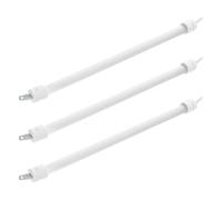 STOBAZA 3 Piezas Tubo Infrarrojo de Cuarzo para Calentador, Tubo Infrarrojo Lejano, Blanco, 26cm, Reemplazo del Elemento Calefactor, para Dormitorios y Oficinas, Calentamiento Rápido