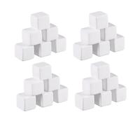 STOBAZA 30 Bloques Minerales Naturales para Reptiles y Anfibios, Calcio para Tortugas y Lagartos, Estabilizador de Agua y Soporte Mineral, Accesorios para Salud Dental y Crecimiento