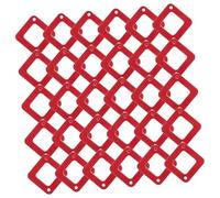 STOBAZA 30 piezas Materiales para Pendientes Cuadrados Huecos de Madera Kit de Bricolaje con Diseño Minimalista Componentes Duraderos para Creación de Joyas Accesorios Versátiles para