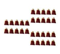 STOBAZA 30 Piezas Titular Del Tarot Bolsa De Con Cordón Bolsa De Pelo as De Joyería as De Pascua as De De Tamaño Pequeño o as Pequeñas Dado Navidad