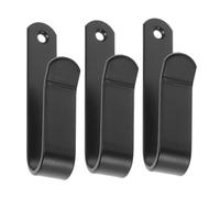 STOBAZA 3piezas Portaesquís para Colgar Tablas de Snowboard Perchero de Pared para Patineta Gancho de Almacenamiento de Pared para Sala de Estar