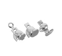 STOBAZA 3piezas Reposadedos de Metal Ajustable para Clarinete Unidades Apoyopulgar Ergonómico para Músicos de Instrumentos de Viento Uso Conciertos y Prácticas