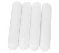 STOBAZA 4 piezas Barra Agitadora Magnética Ptfe Resistente para Laboratorio de Compacto Compatible con Múltiples Recipientes Mezcla Precisa y Versátil para Experimentos Reutilizable