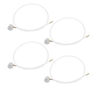 STOBAZA 4 Piezas Boquillas de Pulverización de Latón Varilla Rociadora Flexible de 60 Cm para Limpieza Profunda de Aire Acondicionado de Automóvil, Accesorios para Mantenimiento y Uso en