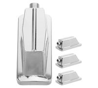 STOBAZA 4 Piezas de Accesorios de Percusión de Batería en Metal para Caja Sorda Compatibles y Duraderos, Ideales para Ensayos y Actuaciones
