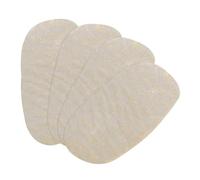 STOBAZA 4 piezas Protector de Cuerdas para Violín Parches de Piel de Oveja Accesorio Profesional para Instrumentos Musicales y Fácil de Instalar