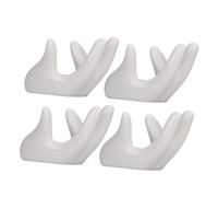 STOBAZA 4 piezas Soporte Cerámico Forma de Mano para Ocarinas Soporte Portátil para Instrumentos Musicales y Exhibición Artística
