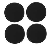 STOBAZA 4 Tapones De Repuesto para Desagüe De Congelador Horizontal Sellador De Fugas Sellado Hermético Antifugas Color Negro