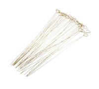 STOBAZA 40 Piezas Soporte De Tarjeta Decorativa Decoración Titular De La Tarjeta De Lugar Flower Card Holder Stick Titular del Número De Tabla De Mesa Golden