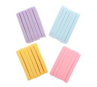 STOBAZA 48 piezas Esponjas Faciales Comprimidas de Exfoliantes Reutilizables para Limpieza Profunda y Viaje con Colores Surtidos Compactas y Expansibles para Tipo de Piel