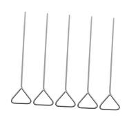 STOBAZA 5 piezas Difusores de Células de Acero Inoxidable Resistente al Óxido para Laboratorio con Extensión Ancha y Reutilizable Herramienta Práctica para Cultivo Celular y Extensión de