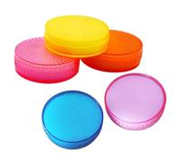 STOBAZA 5 piezas Dispositivo Humedecedor Dedos con Esponja para Contar Dinero Herramienta para Manejo de Documentos Oficinas y Bancos Fácil Limpieza y Uso