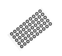 STOBAZA 50 Piezas Marcadores Reflectantes para Escáner Adhesivos Resistentes y Duraderos Puntos Referencia Alta Reflectividad para Escaneo Preciso