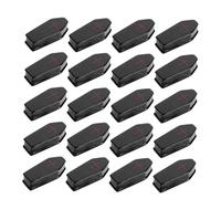 STOBAZA 50 Piezas Mini Coffin y Tumbas de Resina para Decoración de Micro Halloween Adornos para Casa de Muñecas y Fiesta Temática
