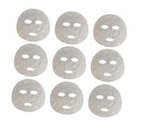 STOBAZA 50 piezas Paquete de Faciales Desechables de Tela para DIY Cuidado Piel Limpieza Facial Material Natural y Ecológico Cómodo y Permeable