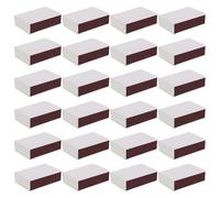 STOBAZA 50 Unidades Caja de Papel Blanco para Almacenar con Resistencia a Colapsos, Uso Versátil para Manualidades y Embalaje de Regalos o Detalles de Boda