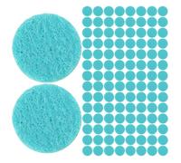 STOBAZA 500 Unidades Almohadillas de Fieltro Redondas para Difusor de Aceites Esenciales de 25 Mm, Alta Absorción y Liberación Prolongada de Fragancia para Colgantes y Joyería Aromática