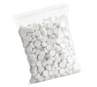 STOBAZA 500 Unidades Mascarilla Facial Comprimida de Tela No Tejida | Paquete, Ligera y Absorbente, Uso en Salón de Belleza y Camping, Piel Sensible