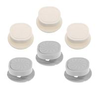 STOBAZA 6 Clips para Cubo de Basura de Cocina Fijación Antideslizante y Gran Poder de Sujeción, Hechos de Plástico y Acero Manganeso, Ideales para Uso en Exteriores y Camping