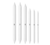 STOBAZA 6 Lápices de Tiza Borrables para Dibujo Artístico Goma de Borrar para Bocetos y Herramientas de Mezcla Set de 6 Piezas para Difuminar y Resaltar Adecuado para Estudiantes y