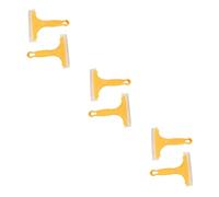 STOBAZA 6 Piezas 1 Juego Raspador De Película De Limpiaparabrisas De Vidrio De Tendón De Res Herramienta Multiusos Raspadores Domésticos Escobillas Elásticas Abdominales Manta Multifunción