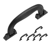 STOBAZA 6 Piezas Mango de Repuesto para Maleta Negro Grande, Asa Plegable de Plástico Duradero para Equipaje de Viaje, Accesorios de Maleta Resistentes y Versátiles