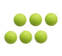 STOBAZA 6 Piezas Pelotas de Golf Fluorescentes Luminosas Resistentes Unidades para Práctica Nocturna y Fácil Localización