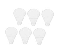 STOBAZA 6 piezas Protector para Pinceles de Maquillaje Fundas de Duraderas para Brochas Cubiertas Protectoras Anti-colisión Accesorio Práctico para Organizador de Brochas de Belleza