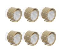 STOBAZA 6 Pulseras de Ramillete de Muñeca Doradas para Boda y Damas de Honor, Pulsera Floral DIY Purpurina, Accesorio para Graduación y Fiesta, Set de 6 Unidades