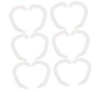 STOBAZA 6pares Corrector Orejas Niño Niña Soporte Suave Oreja Protruyente Auricular Infantil Transpirable Alérgico