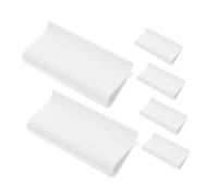 STOBAZA 6piezas Accesorios para Persianas Enrollables Opacas Tiradores De Plástico Clips Desplegables Agarre para Dobladillo para Hogar Oficina y Hotel