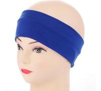 STOBAZA 8 Diademas Deportivas Diseño Antideslizante de Algodón Elásticas y Transpirables para Yoga y Deportes Adecuado para Mujeres y Niñas Adolescentes