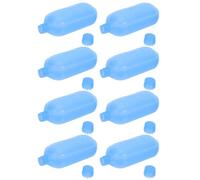 STOBAZA 8 Piezas Caja de Hielo para Ventilador Acondicionado Bloques de Congeladores Fríos Recargables, Accesorios Portátiles para Fiesta Verano y Camping al Aire Libre