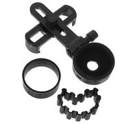 STOBAZA Adaptador Monocular para Teléfono Soporte Ajustable de Plástico | Montura Rápida y Precisa, Evita Pulsar Botones de Volumen o Encendido, para Eyepiece y Microscopios