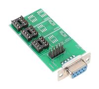 STOBAZA Adaptador Serial USB para Programador y Diagnóstico Automotriz Herramienta Práctica y Conveniente para Conexión De Puerto Serie