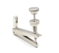 STOBAZA Afinadores de Cuerda para Violín 4 Piezas, Ajustadores Finos de Metal Tamaño Grande Plateado, Accesorios Precisos para Cuerda de Violín, Uso en Instrumentos Musicales Orchestral