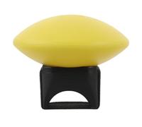 STOBAZA Agitador de Ritmo de Plástico Amarillo para Instrumentos de Percusión Africanos, Diseño Ligero y Precisión Alta para Prácticas en Interiores y Actuaciones al Aire Libre