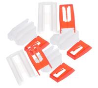 STOBAZA Agujas de Tocadiscos de Plástico 5 Piezas para Gramófono y Fonógrafo, Accesorio de Repuesto Compatible Reproductores de Discos de Vinilo, Aguja para Cartucho Dj