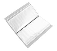 STOBAZA Álbum de Almacenamiento Transparente para Tarjetas Coleccionables Soporte para Entradas de Conciertos Vocales y Postales Protector de Recuerdos para Fans