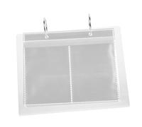 STOBAZA Álbum De Calcomanías Para Uñas Organizador De Pegatinas Libro De Colección